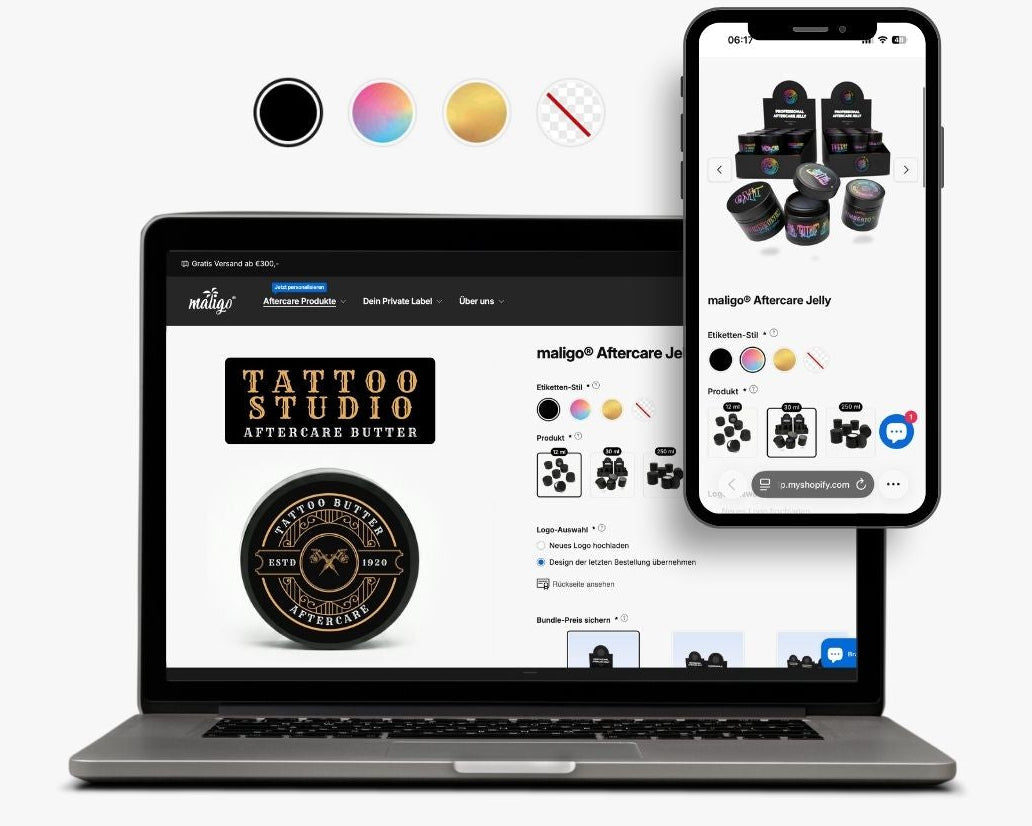 maligo® Devices and Style preview