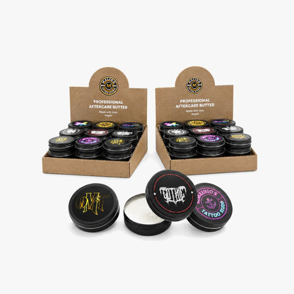 maligo® Butter Pure 30 ml mit Studio-Logo im Karton-Tray